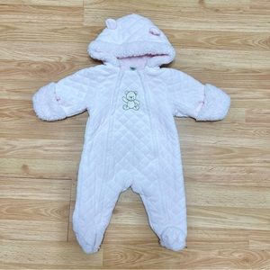 Little Me baby girl romper